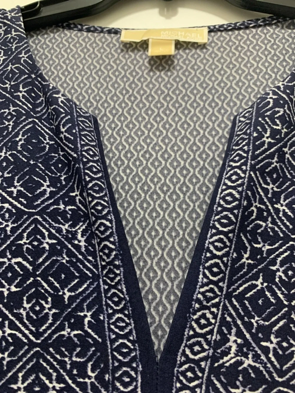 Michael Kors flowy navy